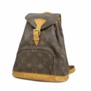 Louis Vuitton Vintage Pre-owned Tyg louis-vuitton-vskor Brown, Dam