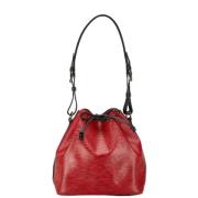 Louis Vuitton Vintage Pre-owned Laeder axelremsvskor Red, Dam