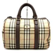 Burberry Vintage Pre-owned Laeder handvskor Beige, Dam