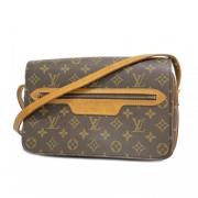 Louis Vuitton Vintage Pre-owned Tyg louis-vuitton-vskor Brown, Dam