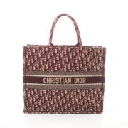 Dior Vintage Pre-owned Canvas totevskor Multicolor, Dam