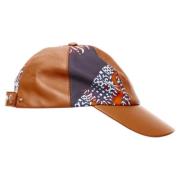 Hermès Vintage Pre-owned Laeder hattar-och-kepsar Brown, Dam