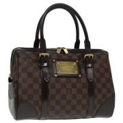 Louis Vuitton Vintage Pre-owned Canvas handvskor Brown, Dam