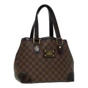 Louis Vuitton Vintage Pre-owned Canvas totevskor Brown, Dam