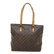 Louis Vuitton Vintage Pre-owned Canvas totevskor Brown, Dam