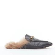 Gucci Vintage Pre-owned Laeder mules Black, Dam