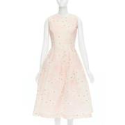 Simone Rocha Pre-owned Pre-owned Silke klnningar Pink, Dam