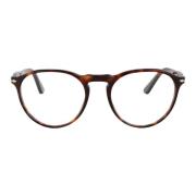 Persol Stiliga Optiska Glasögon 0Po3286V Brown, Herr