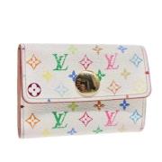 Louis Vuitton Vintage Pre-owned Canvas plnbcker White, Dam