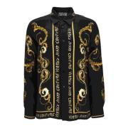 Versace Jeans Couture Skjortor Black, Herr