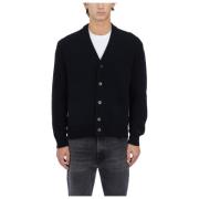 Seven Gauge Lana Cardigan Black, Herr