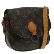 Louis Vuitton Vintage Pre-owned Canvas louis-vuitton-vskor Brown, Dam