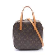 Louis Vuitton Vintage Pre-owned Canvas handvskor Brown, Dam