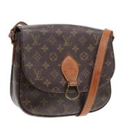 Louis Vuitton Vintage Pre-owned Canvas louis-vuitton-vskor Brown, Dam