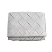 Bottega Veneta Vintage Pre-owned Tyg plnbcker White, Dam