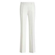 Etro Casual Vita Byxor White, Dam