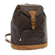 Louis Vuitton Vintage Pre-owned Canvas ryggsckar Brown, Dam