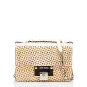 Jimmy Choo Pre-owned Pre-owned Plast axelremsvskor Multicolor, Dam