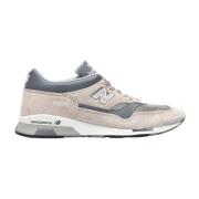 New Balance Sneakers med mesh-paneler och logobroderi Gray, Herr