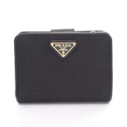 Prada Vintage Pre-owned Canvas plnbcker Black, Dam