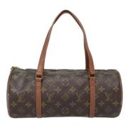 Louis Vuitton Vintage Pre-owned Canvas louis-vuitton-vskor Brown, Dam