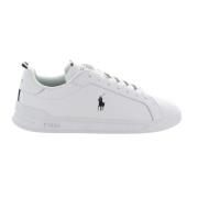 Ralph Lauren Court Ribbon Skor White, Herr