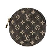 Louis Vuitton Vintage Pre-owned Canvas plnbcker Black, Dam