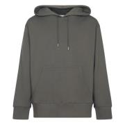 Études Grå Avslappnad Hoodie Tröja Gray, Herr