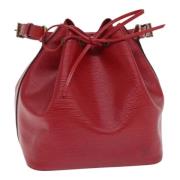 Louis Vuitton Vintage Pre-owned Laeder louis-vuitton-vskor Red, Dam