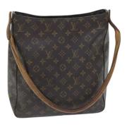 Louis Vuitton Vintage Pre-owned Canvas louis-vuitton-vskor Brown, Dam