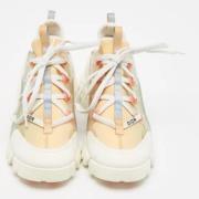 Dior Vintage Pre-owned Tyg sneakers Multicolor, Dam