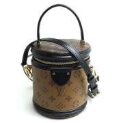 Louis Vuitton Vintage Pre-owned Canvas handvskor Brown, Dam