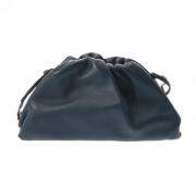 Bottega Veneta Vintage Pre-owned Mocka axelremsvskor Blue, Dam