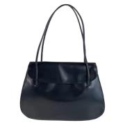 Prada Vintage Pre-owned Laeder handvskor Black, Dam