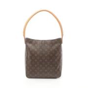 Louis Vuitton Vintage Pre-owned Laeder louis-vuitton-vskor Brown, Dam