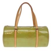 Louis Vuitton Vintage Pre-owned Laeder louis-vuitton-vskor Green, Dam