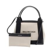 Balenciaga Vintage Pre-owned Canvas balenciaga-vskor Beige, Dam