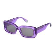 Furla Sunglasses Purple, Unisex