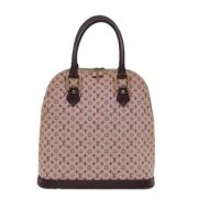 Louis Vuitton Vintage Pre-owned Canvas louis-vuitton-vskor Red, Dam