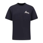 Amiri Stad Bomull T-shirt med Patch Black, Herr