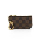 Louis Vuitton Vintage Pre-owned Canvas plnbcker Brown, Dam