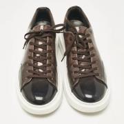 Louis Vuitton Vintage Pre-owned Tyg sneakers Brown, Herr