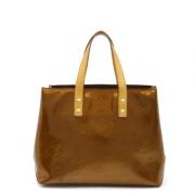 Louis Vuitton Vintage Pre-owned Tyg louis-vuitton-vskor Brown, Dam