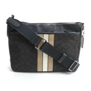 Coach Pre-owned Pre-owned Canvas crossbodyvskor Black, Dam