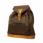 Louis Vuitton Vintage Pre-owned Tyg louis-vuitton-vskor Brown, Dam