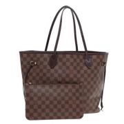 Louis Vuitton Vintage Pre-owned Canvas totevskor Brown, Dam