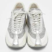 Jimmy Choo Pre-owned Pre-owned Laeder sneakers Gray, Dam