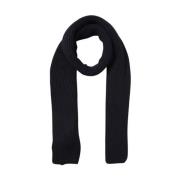 Dondup Ull Logoscarf Black, Herr