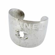 Chanel Vintage Pre-owned Metall chanel-smycken Gray, Dam