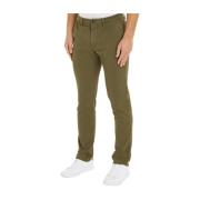 Tommy Hilfiger Gröna Chinos Bleecker Struc Byxor Green, Herr